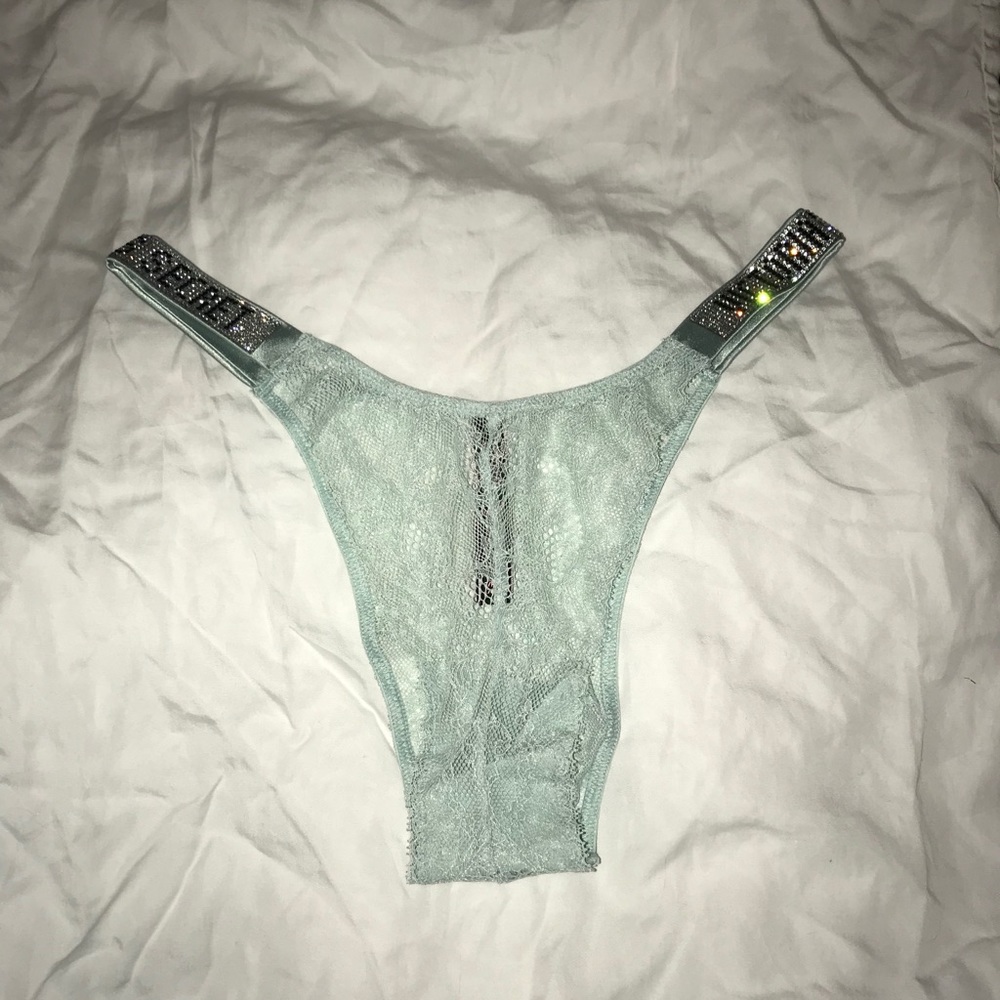 VS shine strap Brazilian Panty